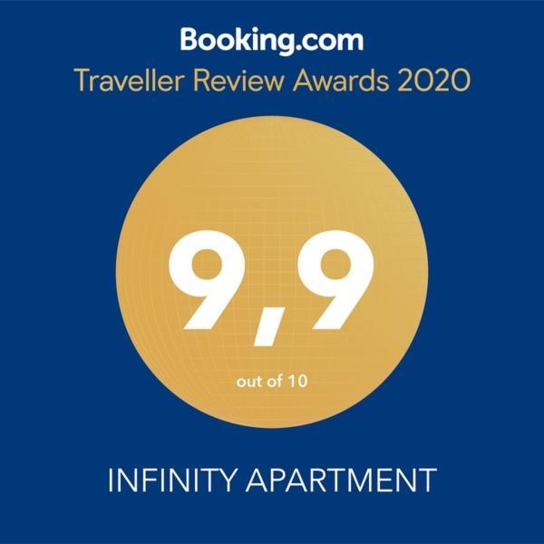 Infinity Apartment Леонидион Экстерьер фото