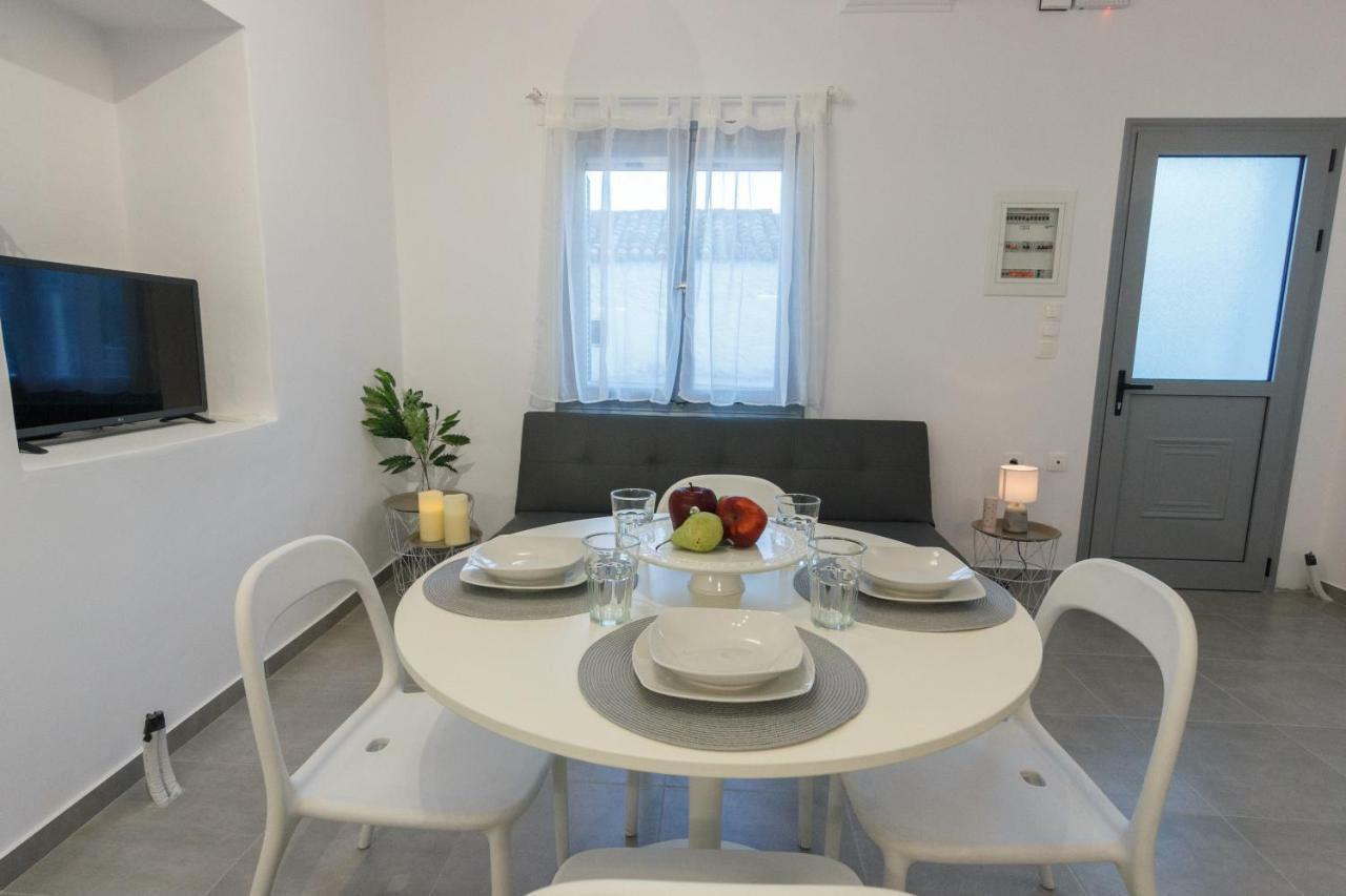 Infinity Apartment Леонидион Экстерьер фото