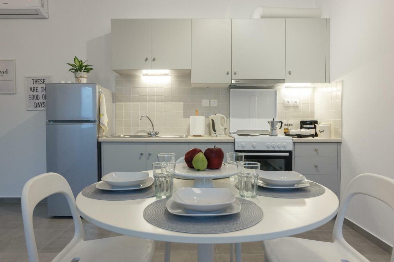 Infinity Apartment Леонидион Экстерьер фото